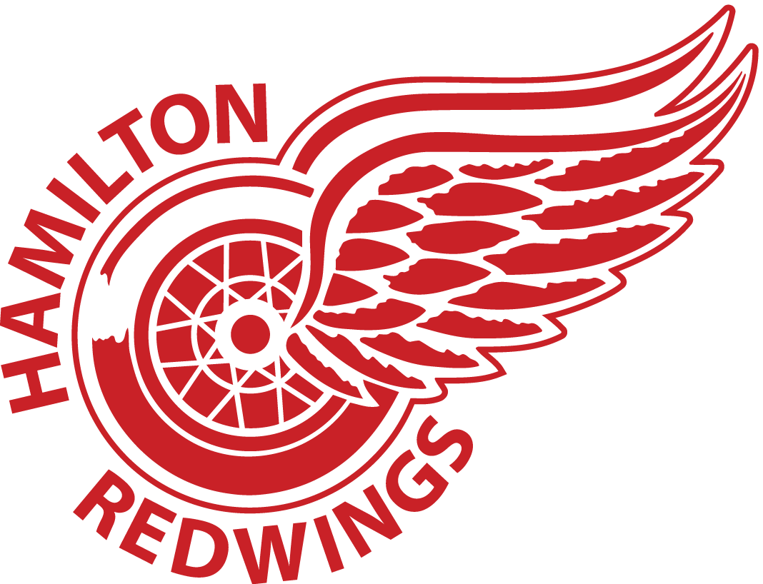 Hamilton Red Wings 2002-Pres Primary Logo iron on transfers for clothing